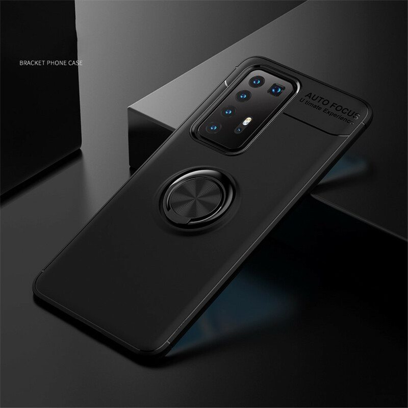 Kuori Huawei P40 Pro Pyörivä Rengas