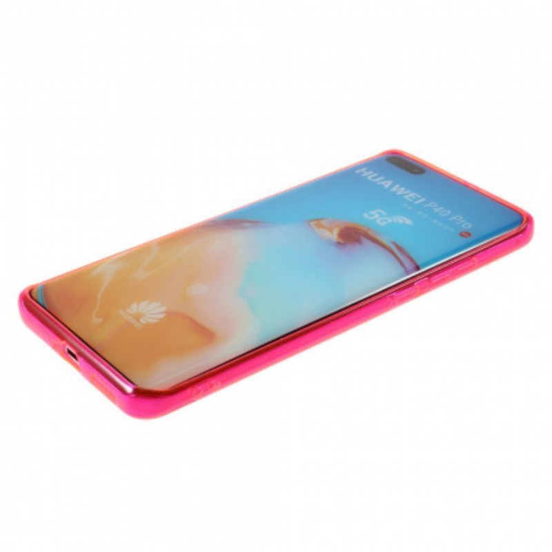 Kuori Huawei P40 Pro Silikonin Värit