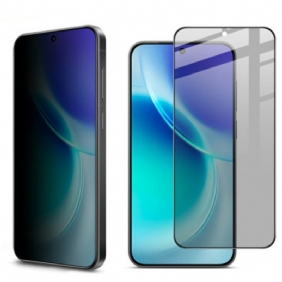 Vakoilunestoinen Karkaistusta Lasisesta Näytönsuojasta Vivo X300 Imak (sormenjälkitunnistusyhteensopiva)