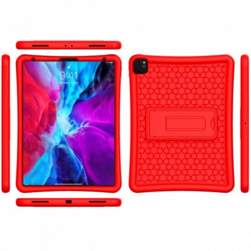 Case iPad Pro 12.9" (2021) Silikoninen Teline