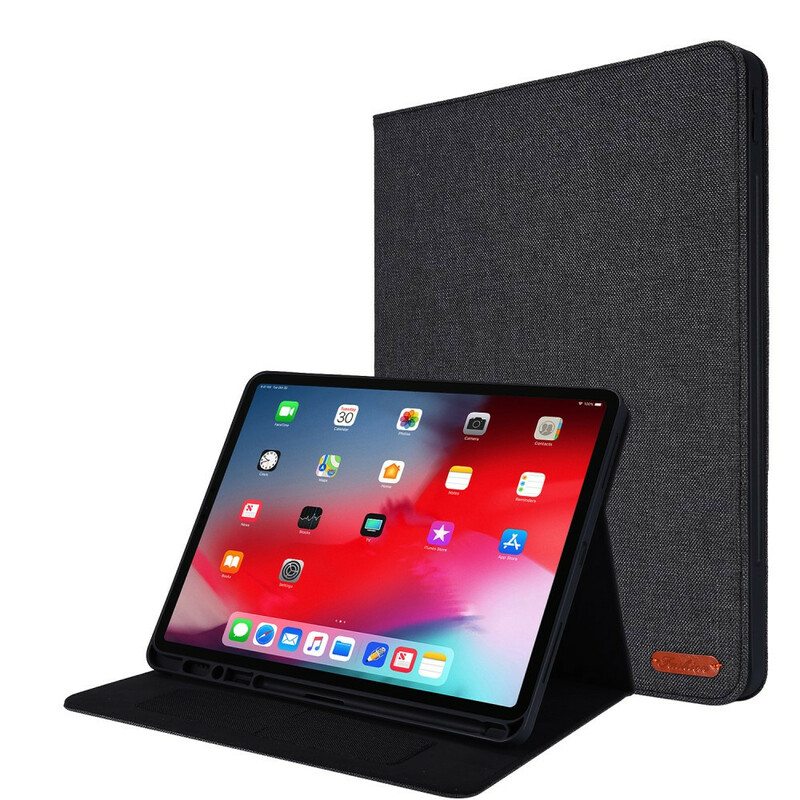 Nahkakuori iPad Pro 12.9" (2021) Kangas