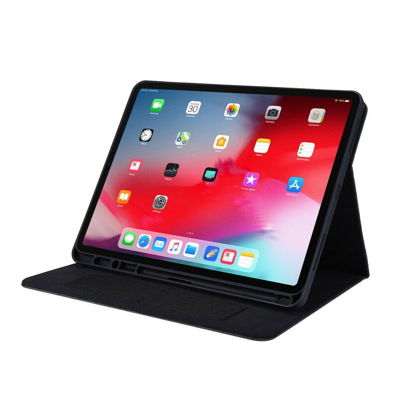 Nahkakuori iPad Pro 12.9" (2021) Kangas