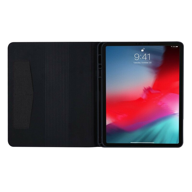 Nahkakuori iPad Pro 12.9" (2021) Kangas