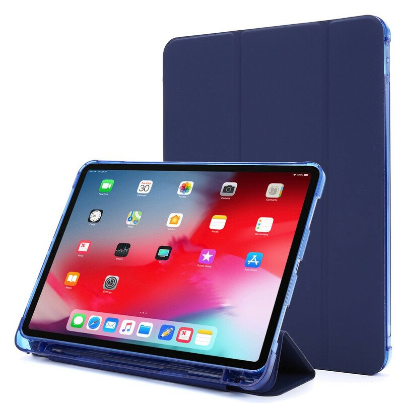 Puhelinkuoret iPad Pro 12.9" (2021) Keinonahkainen Penaali