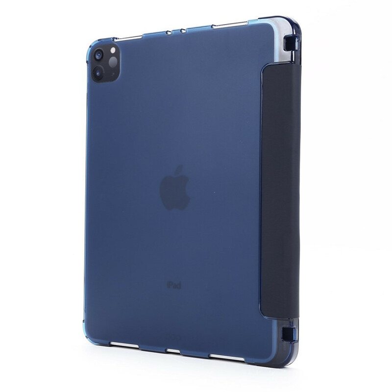 Puhelinkuoret iPad Pro 12.9" (2021) Keinonahkainen Penaali