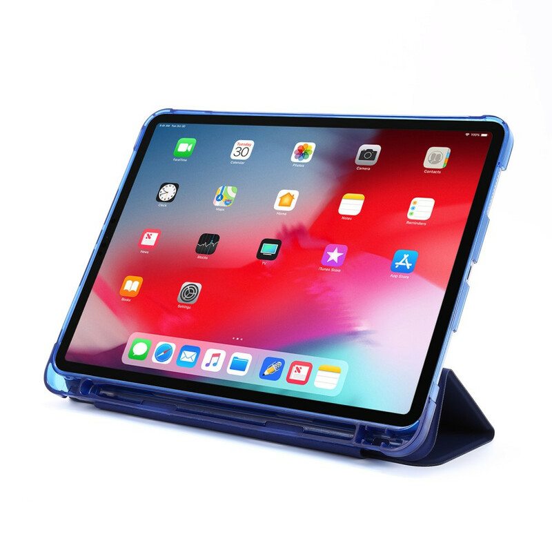 Puhelinkuoret iPad Pro 12.9" (2021) Keinonahkainen Penaali