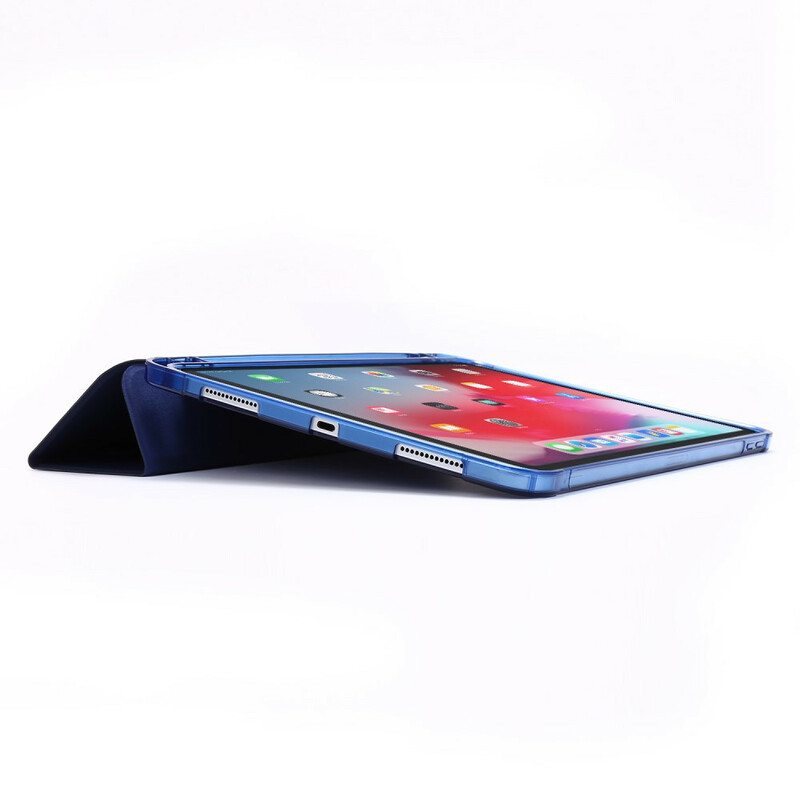 Puhelinkuoret iPad Pro 12.9" (2021) Keinonahkainen Penaali