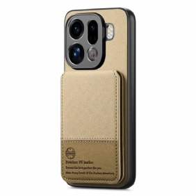 Kuori Oppo Find X9 Pro 5g Korttikotelo Ja Rfid-suoja Suojakuori