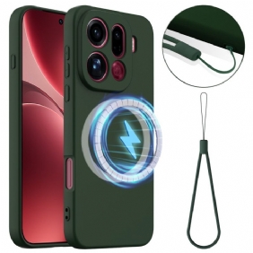 Kuori Oppo Find X9 Pro 5g Magsafe Nestemäinen Silikoni