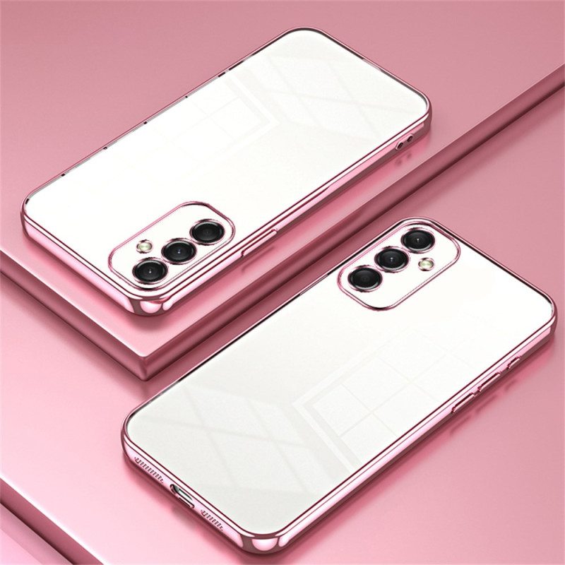 Kuori Samsung Galaxy A16 5g Metallistyyliset Reunat