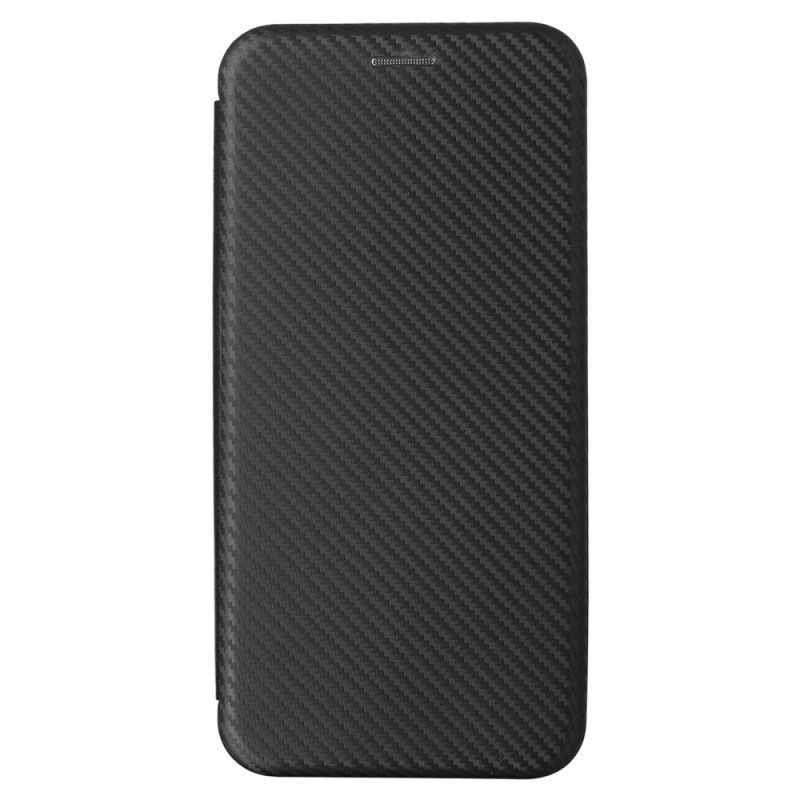 Nahkakotelo Samsung Galaxy A16 5g Hiilikuitu