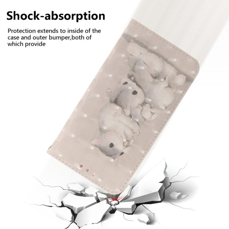 Kotelot Sony Xperia 10 Vii Hamsteri -avain