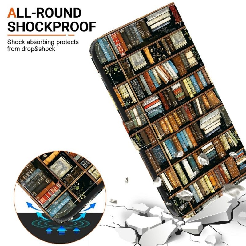 Kotelot Sony Xperia 10 Vii Kirjahylly