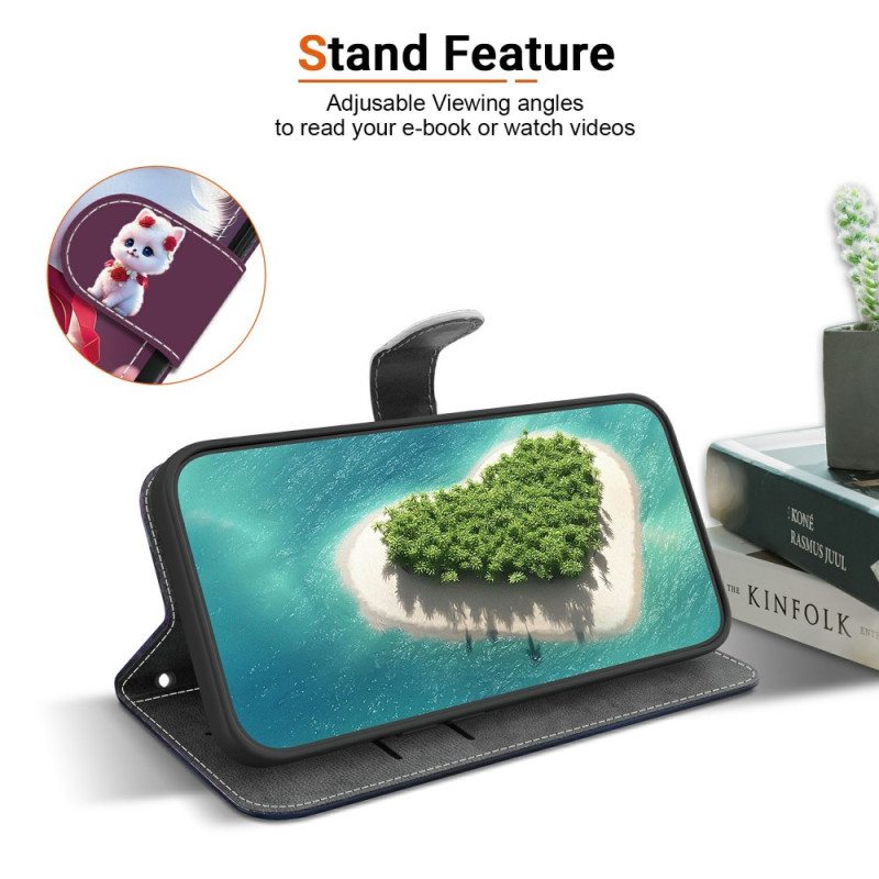 Kotelot Sony Xperia 10 Vii Kissa Ja Ruusut