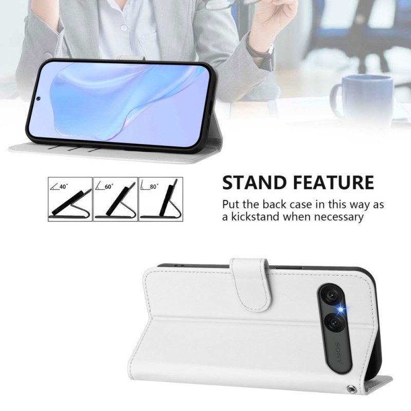 Kotelot Sony Xperia 10 Vii Puhelinkuoret Keinonahka