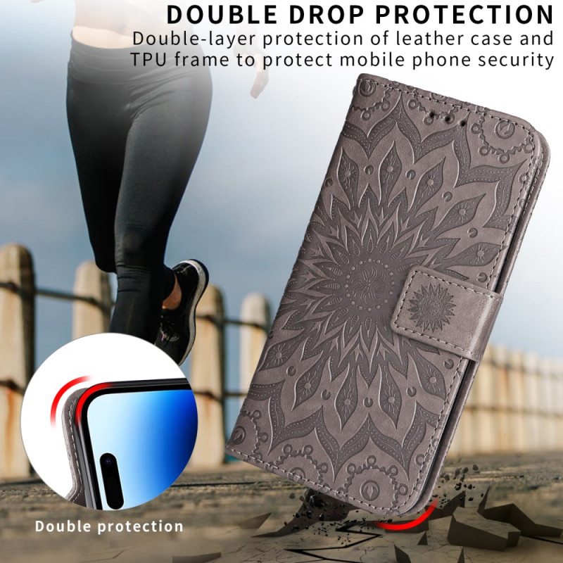 Kotelot Sony Xperia 10 Vii Räikeä Mandala