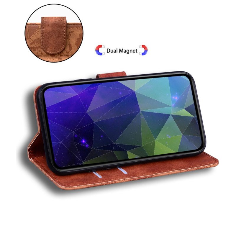 Kotelot Sony Xperia 10 Vii Tiikerin Tassunjälki Suojakuori