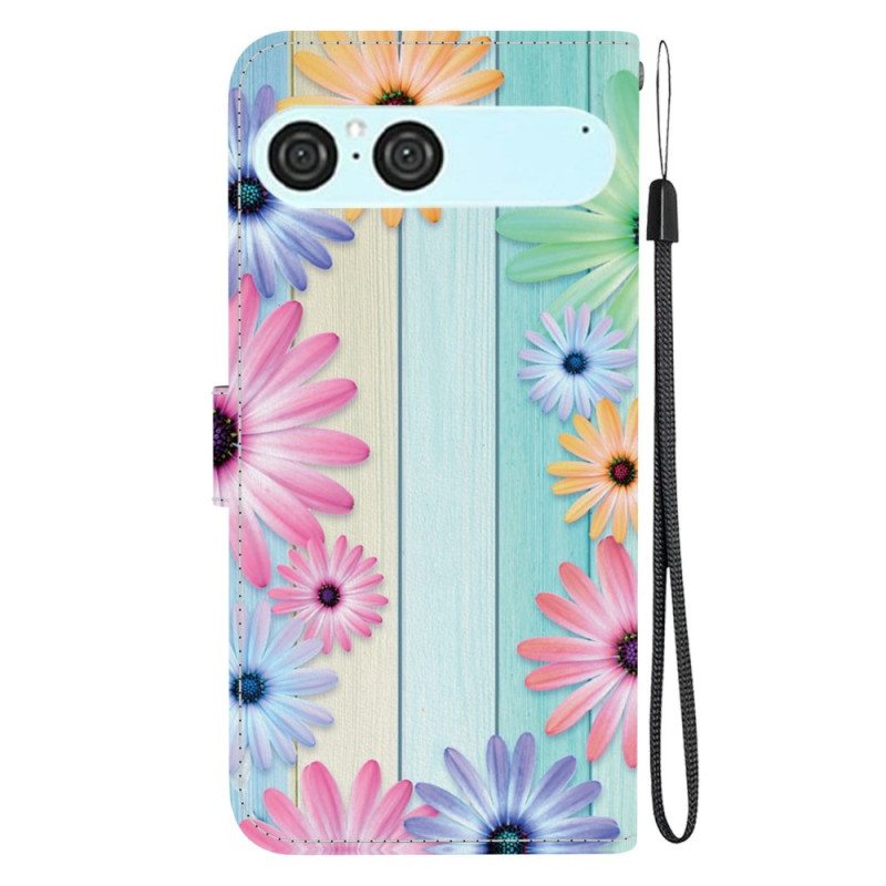 Kotelot Sony Xperia 10 Vii Värikkäät Auringonkukat Suojakuori