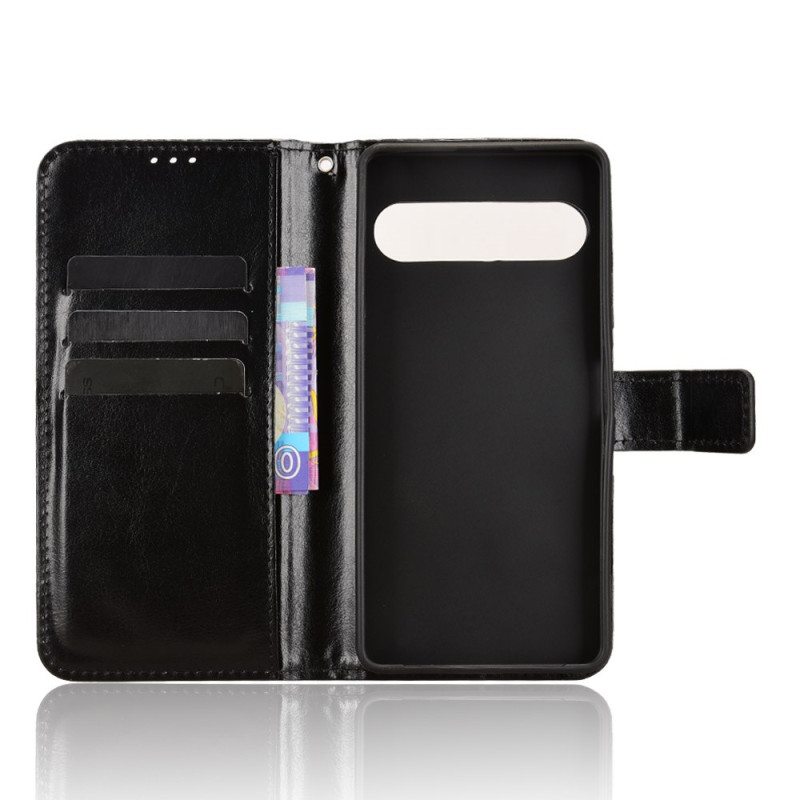 Kuoret Sony Xperia 10 Vii Räikeä Keinonahka