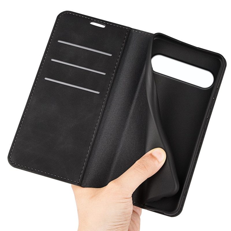 Nahkakotelo Sony Xperia 10 Vii Puhelinkuoret Nahkatyylinen