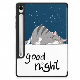 Samsung Galaxy Tab S10 Lite Hyvää Yötä -kynäteline