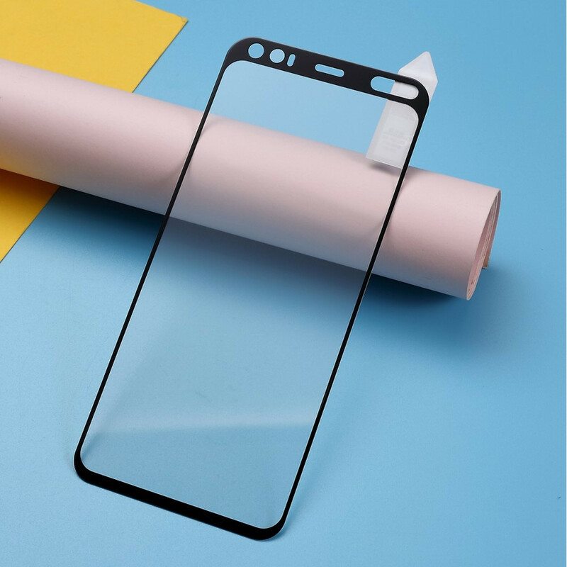 Karkaistu Lasi Näytönsuoja Google Pixel 4 Rurihai -Puhelimelle