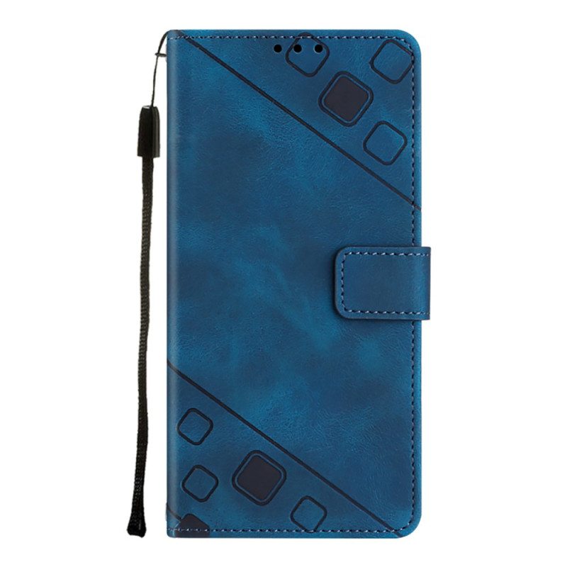 Kotelot Xiaomi Redmi A1 Suojaketju Kuori Strappy 70-luvun Tyyli