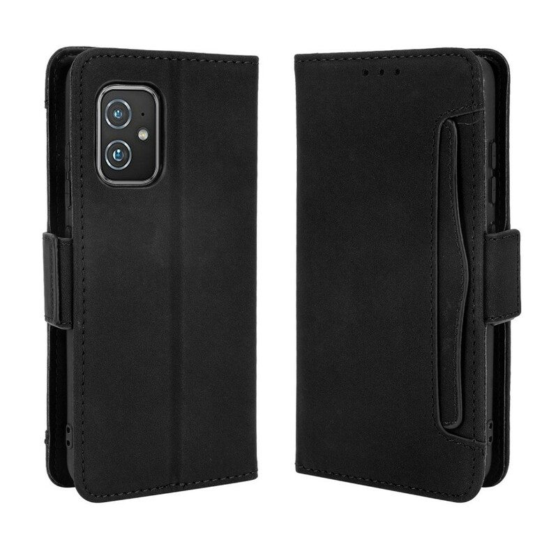 Nahkakotelo Asus Zenfone 8 Multi-card Premier Class
