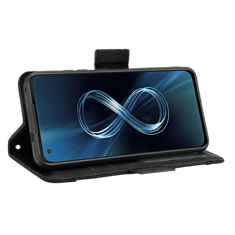 Nahkakotelo Asus Zenfone 8 Multi-card Premier Class