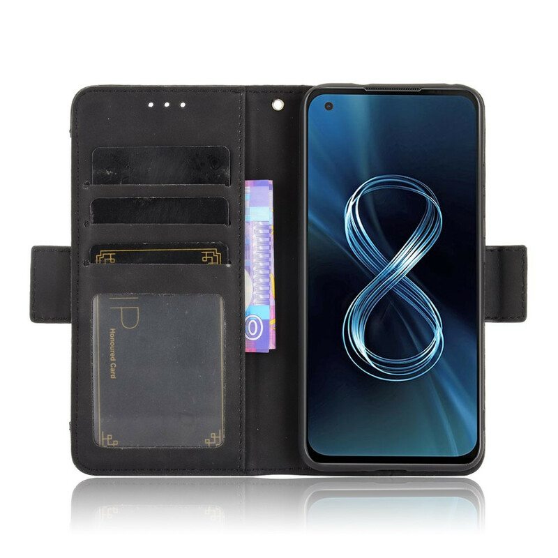 Nahkakotelo Asus Zenfone 8 Multi-card Premier Class