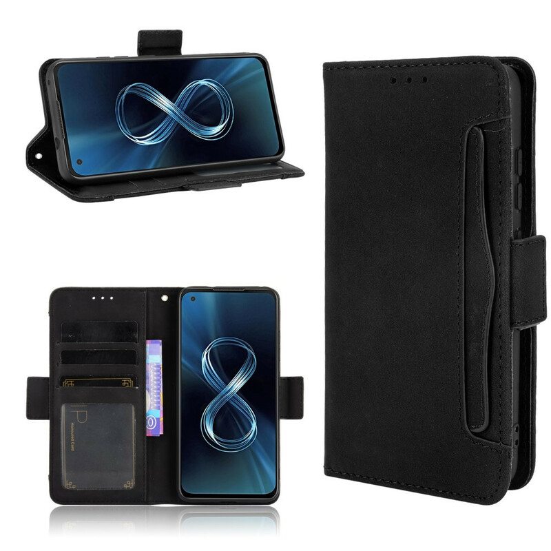 Nahkakotelo Asus Zenfone 8 Multi-card Premier Class
