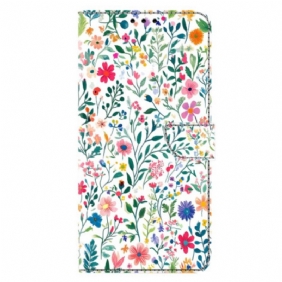 Kotelot Samsung Galaxy A17 4g / 5g Kukkapenkki Suojakuori