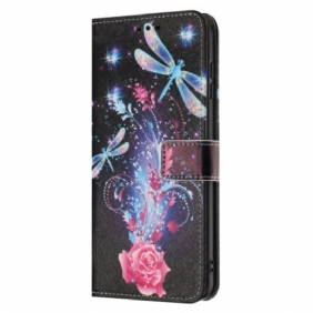 Kotelot Samsung Galaxy A17 4g / 5g Värikkäät Sudenkorennot