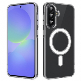 Kuori Samsung Galaxy A17 4g / 5g Läpinäkyvä Magneettinen