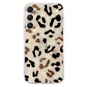 Kuori Samsung Galaxy A17 4g / 5g Leopardikuvio