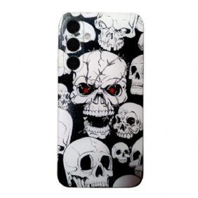 Kuori Samsung Galaxy A17 4g / 5g Pääkallokuvio Suojakuori