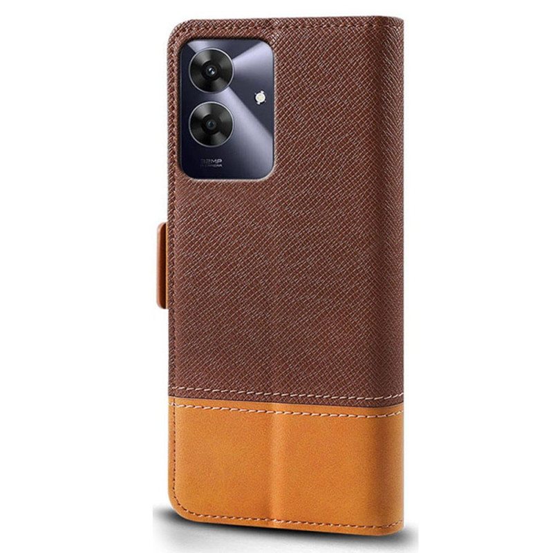 Kotelot Realme Note 60 Kaksivärinen