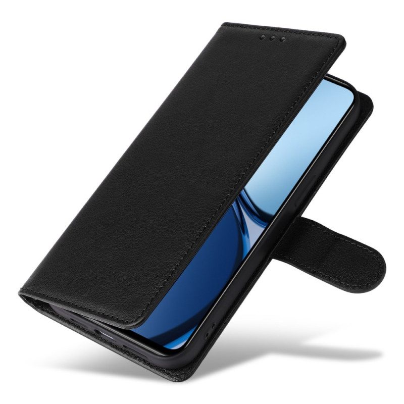 Kotelot Realme Note 60 Puhelinkuoret Yksivärinen Tekonahka