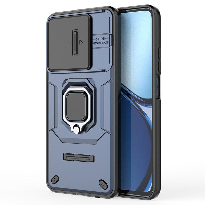 Kuori Realme Note 60 Kestävä Sormus Kamerasuojalla