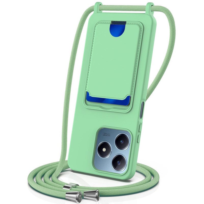 Kuori Realme Note 60 Korttikotelo Suojakuori