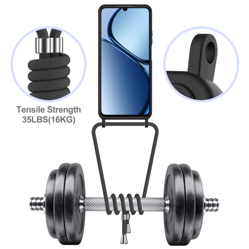 Kuori Realme Note 60 Korttikotelo Suojakuori