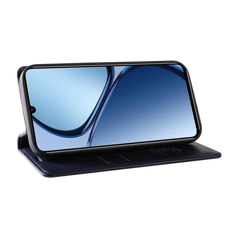 Nahkakotelo Realme Note 60 Vintage Yikatu