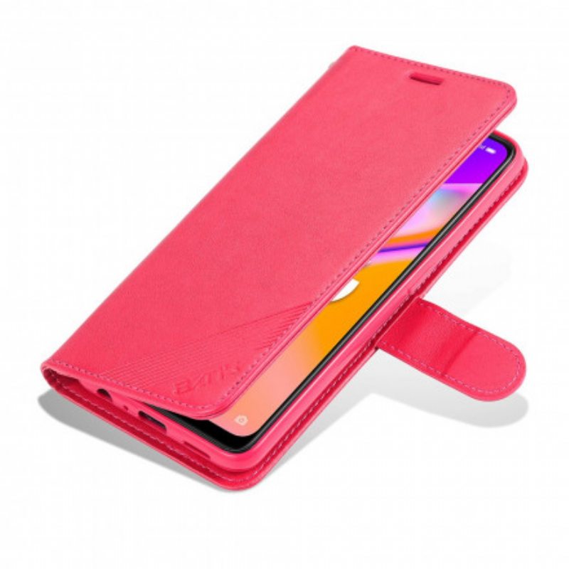 Flip Case Oppo A94 5G Azns Keinonahkaa