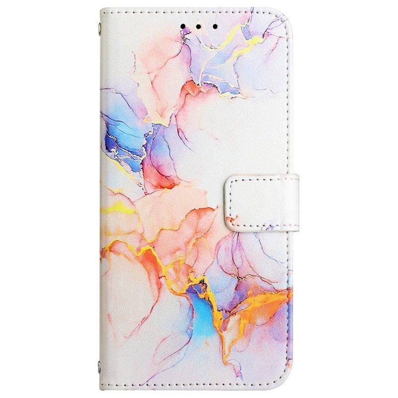 Kotelot Oppo A94 5G Marmori Kaulanauhalla