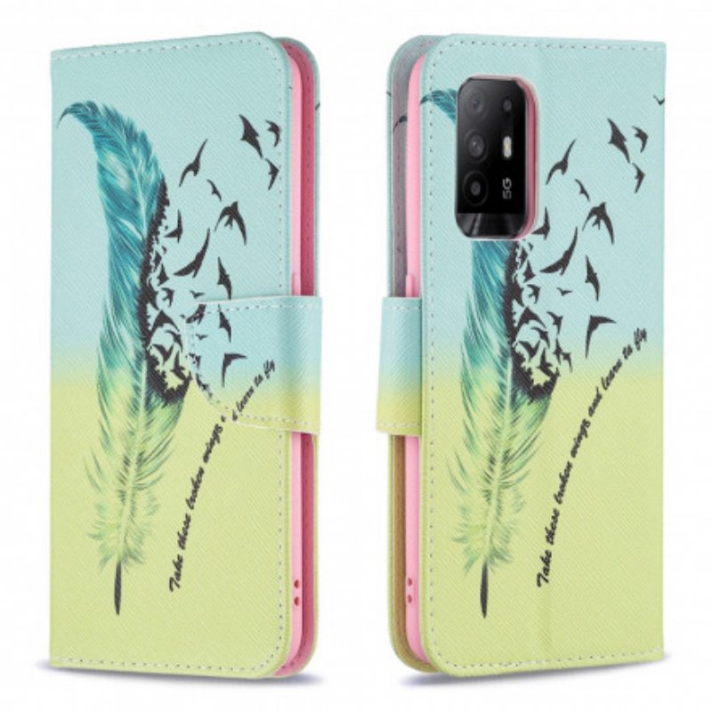 Kotelot Oppo A94 5G Oppia Lentämään