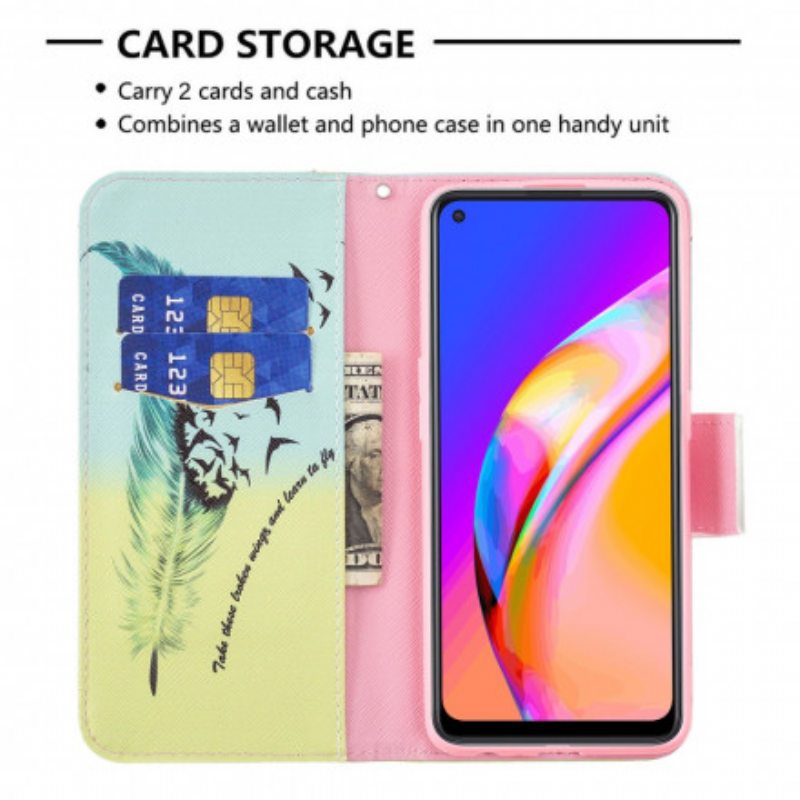 Kotelot Oppo A94 5G Oppia Lentämään
