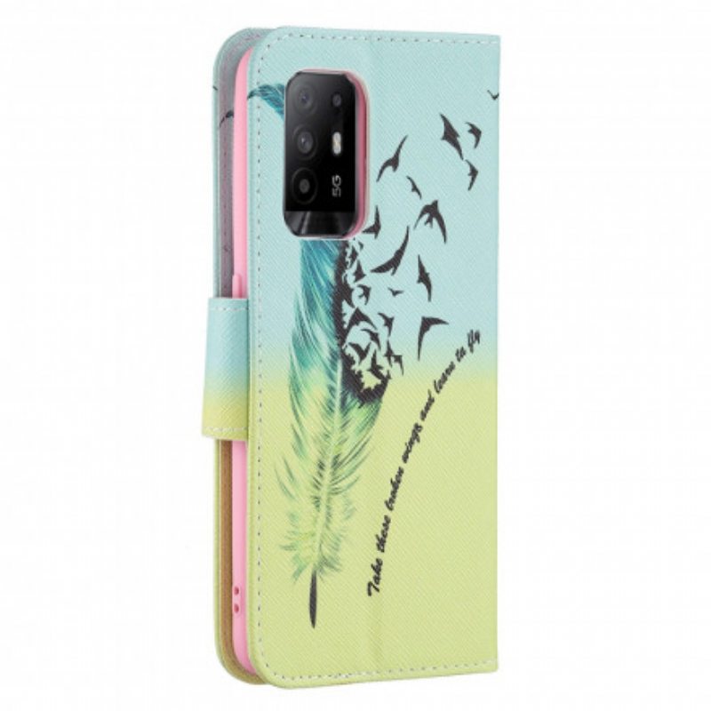 Kotelot Oppo A94 5G Oppia Lentämään
