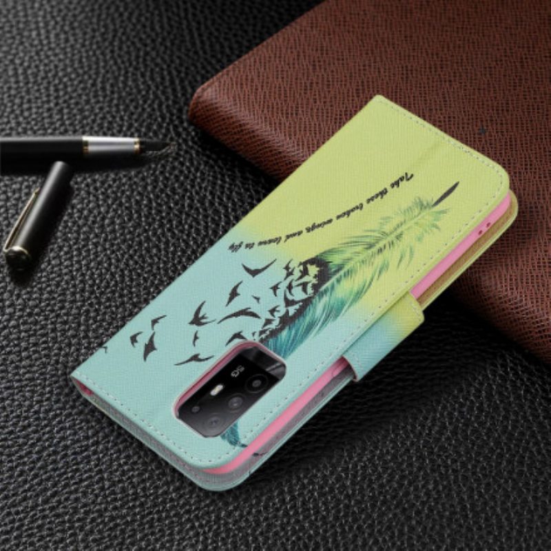 Kotelot Oppo A94 5G Oppia Lentämään