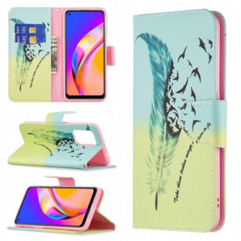 Kotelot Oppo A94 5G Oppia Lentämään