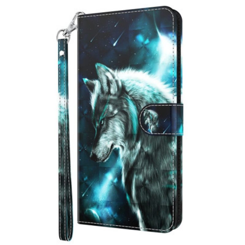 Kotelot Oppo A94 5G Susi Kaulanauhan Kanssa